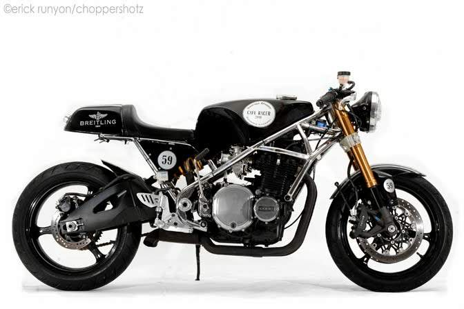 Breitling 
Cafe Racer by Santiago Choppers For Sale Specifications, Price and Images