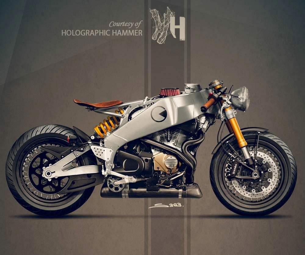 Buell XB12S Bottpower by Holographic 
Hammer For Sale Specifications, Price and Images