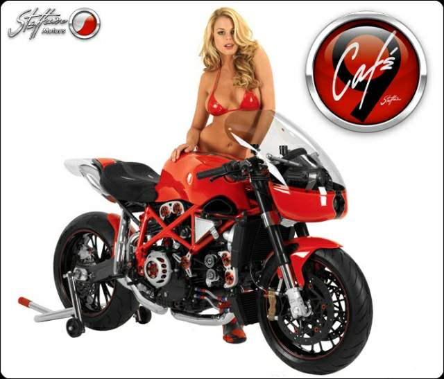 Steffano Café9 Ducati 999 For Sale Specifications, Price and Images