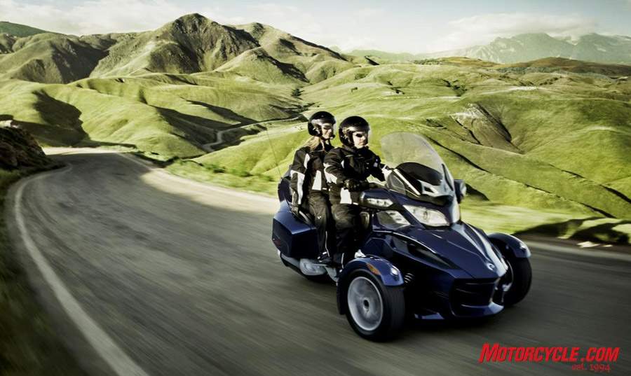 BRP Can An Spyder RT Roadster 
Touring For Sale Specifications, Price and Images