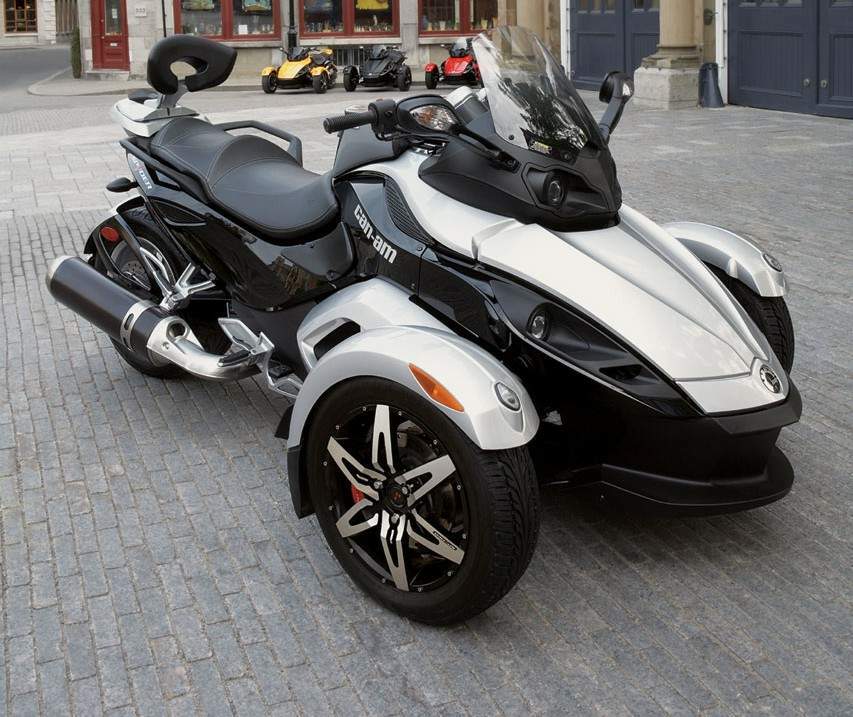 BRP Can Am Spyder Roadster SM5 For Sale Specifications, Price and Images
