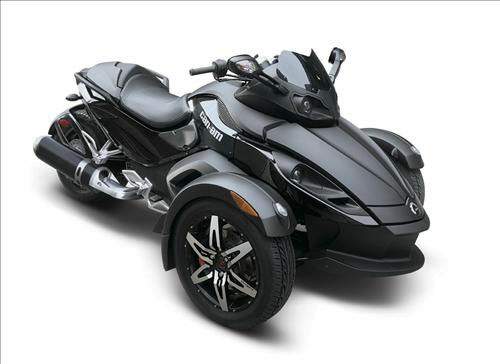 BRP Can Am Spyder GS Phantom Black 
Limited Edition For Sale Specifications, Price and Images
