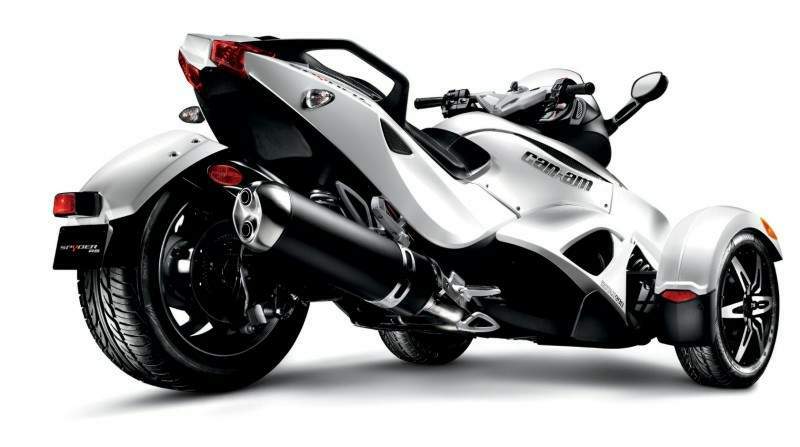 Can-Am Spyder RT-S Roadster For Sale Specifications, Price and Images