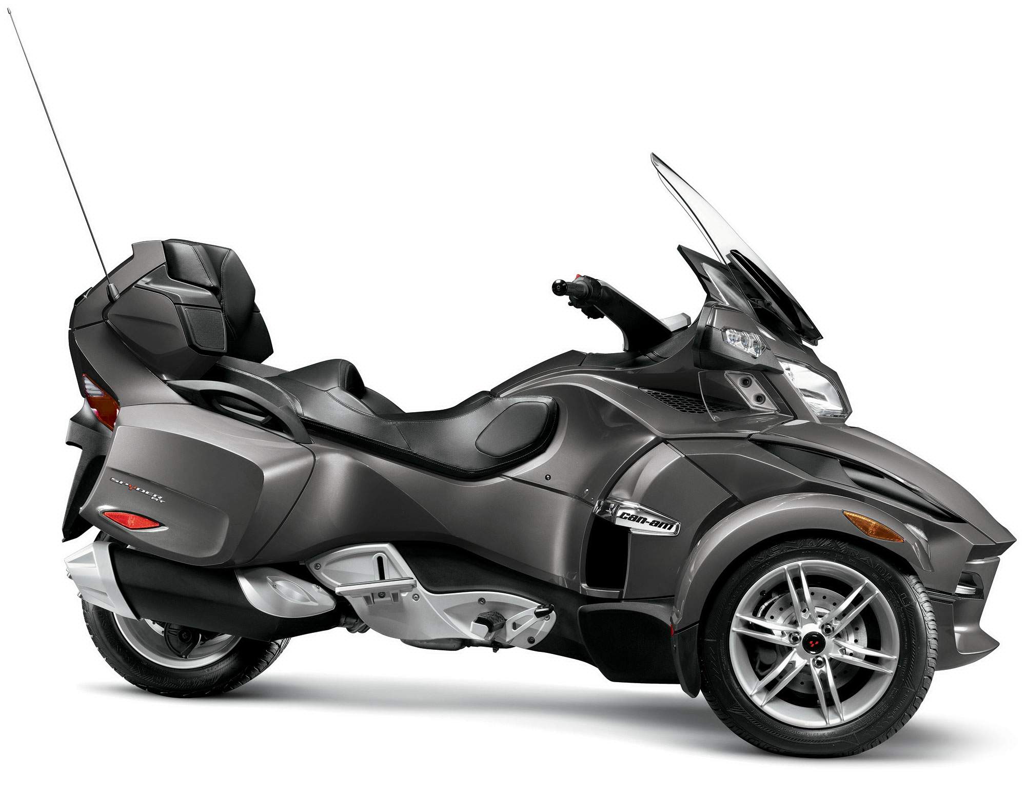 BRP Can-Am Spyder RT Audio and 
Convenience Roadster For Sale Specifications, Price and Images