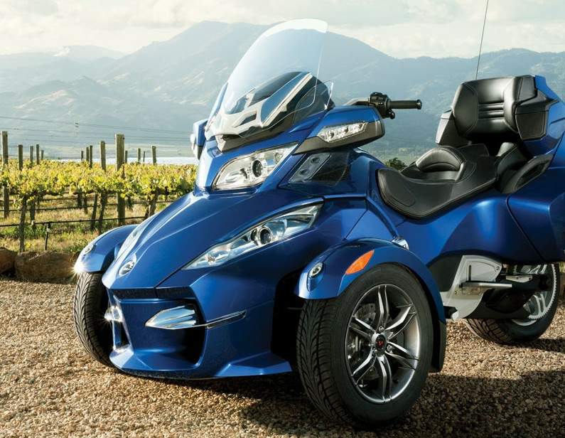 Can-Am Spyder RT-S Roadster For Sale Specifications, Price and Images