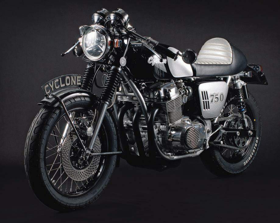 Honda CB 750 Cyclone Café Racer by Carpy's For Sale Specifications, Price and Images