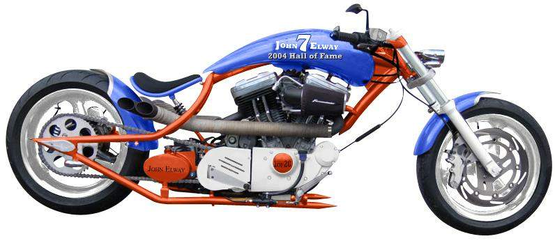 John Elway 
Limited Edition by Cheetah Chopper For Sale Specifications, Price and Images