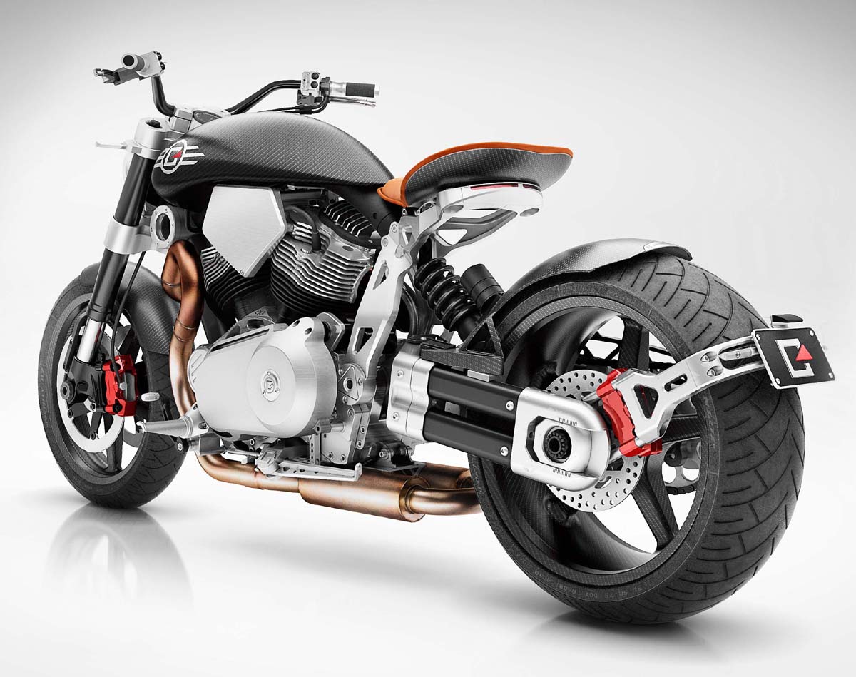 Confederate X132 Hellcat Speedster For Sale Specifications, Price and Images