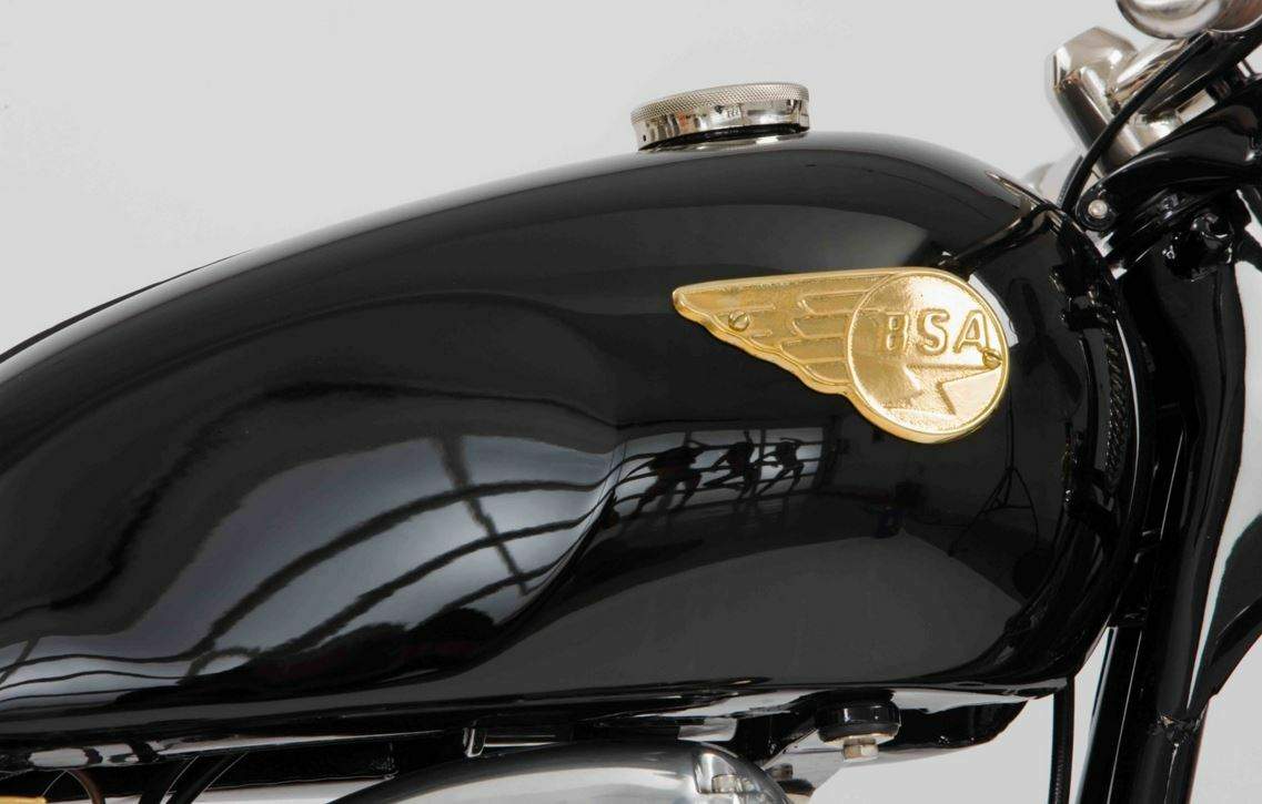 BSA Lightning Custom by Jesse 
Bassett For Sale Specifications, Price and Images