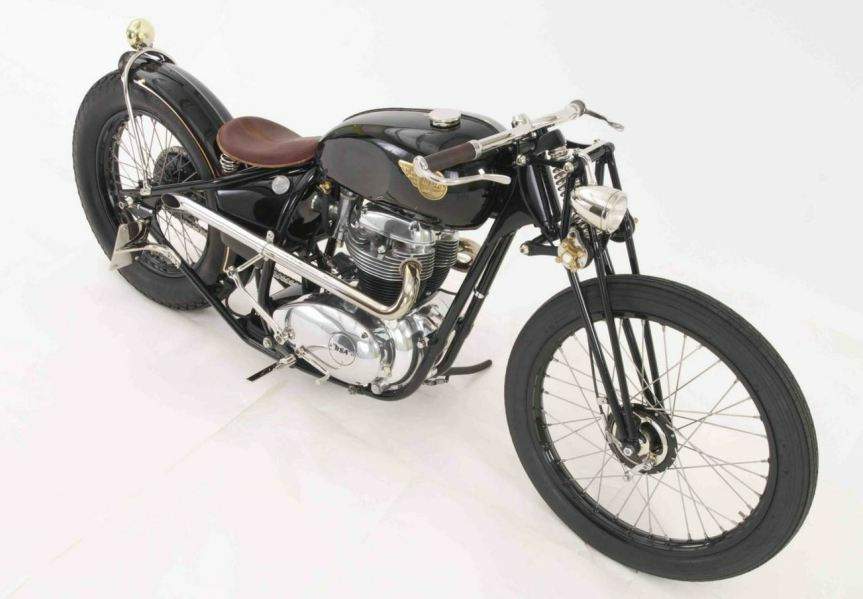 BSA Lightning Custom by Jesse 
Bassett For Sale Specifications, Price and Images