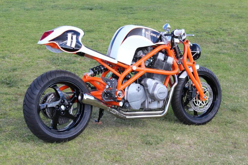  Laverda 1000 by Scorch Custom For Sale Specifications, Price and Images