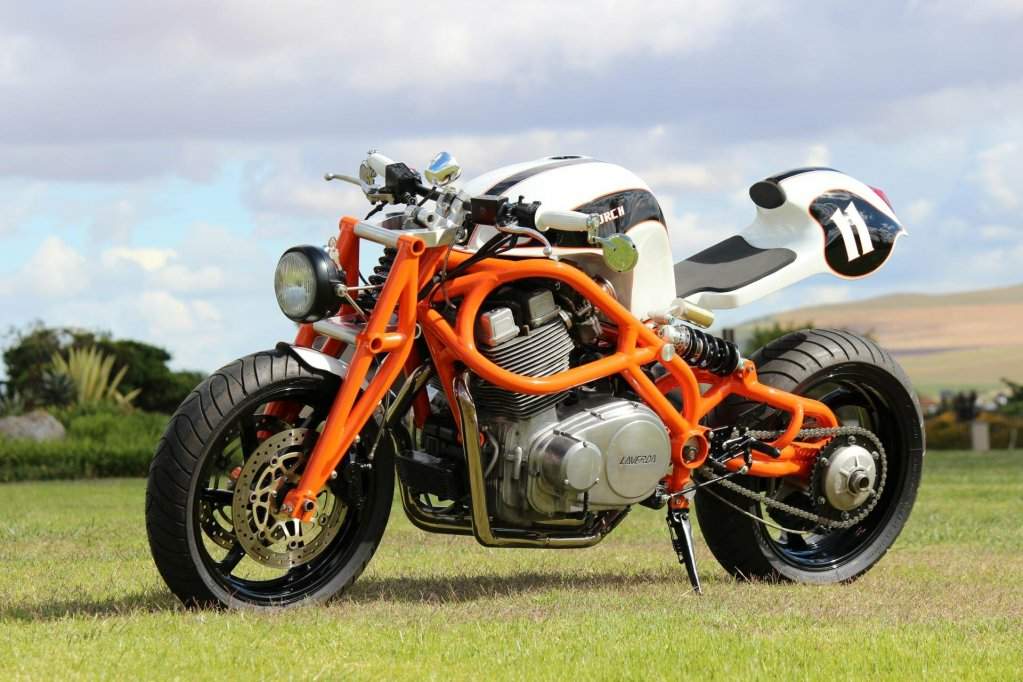  Laverda 1000 by Scorch Custom For Sale Specifications, Price and Images