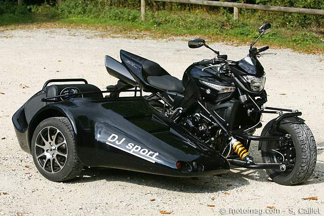 DJ Sport: Suzuki B-King sidecar by D.J. Construction For Sale Specifications, Price and Images