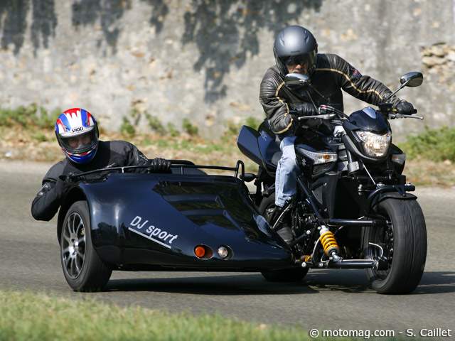 DJ Sport: Suzuki B-King sidecar by D.J. Construction For Sale Specifications, Price and Images