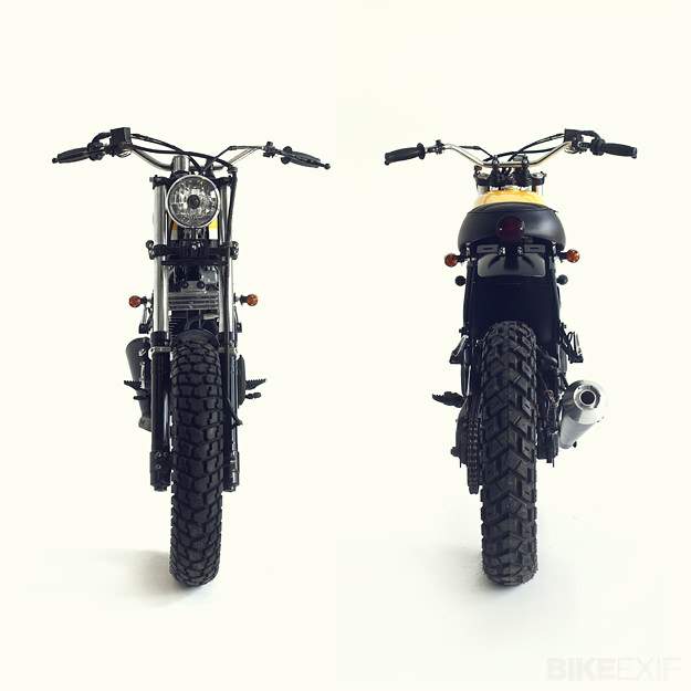 Deus Bali Suzuki DR650 For Sale Specifications, Price and Images