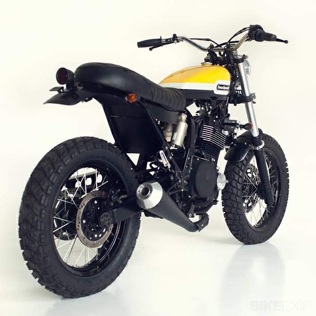 Deus Bali Suzuki DR650 For Sale Specifications, Price and Images