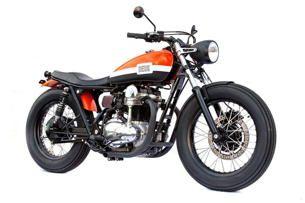 Deus Kawasaki W650 For Sale Specifications, Price and Images