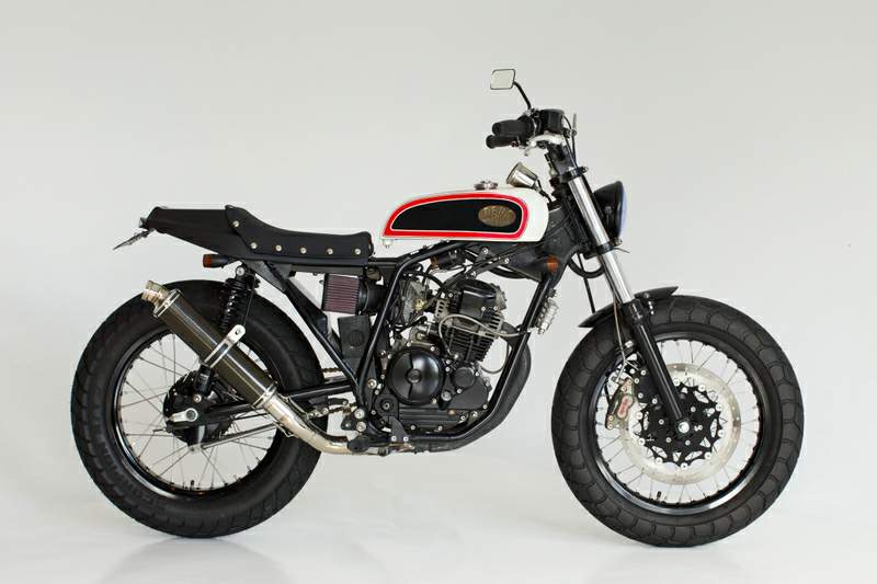 Deus SX225 Street Tracker For Sale Specifications, Price and Images