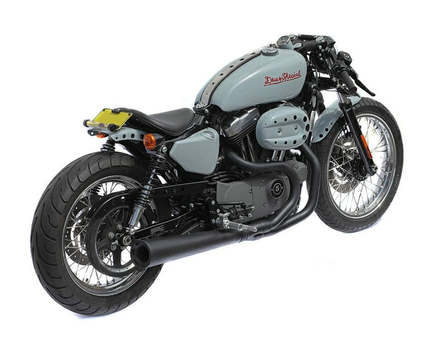 Deus 1200 V-Twin café racer For Sale Specifications, Price and Images
