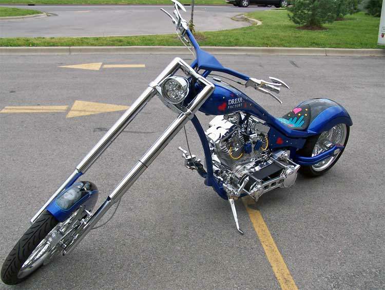Dream Factory Chopper by  Derby City 
Customs For Sale Specifications, Price and Images