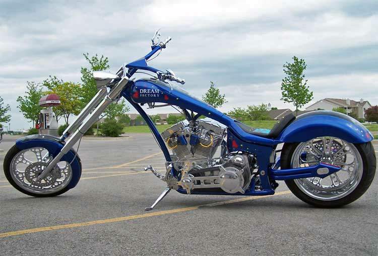 Dream Factory Chopper by  Derby City 
Customs For Sale Specifications, Price and Images