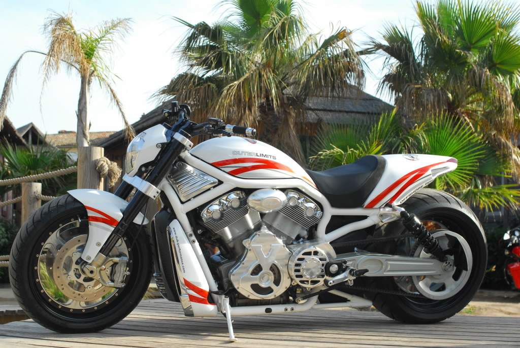Harley V-Rod "Outerlimits" by Dub Performance For Sale Specifications, Price and Images