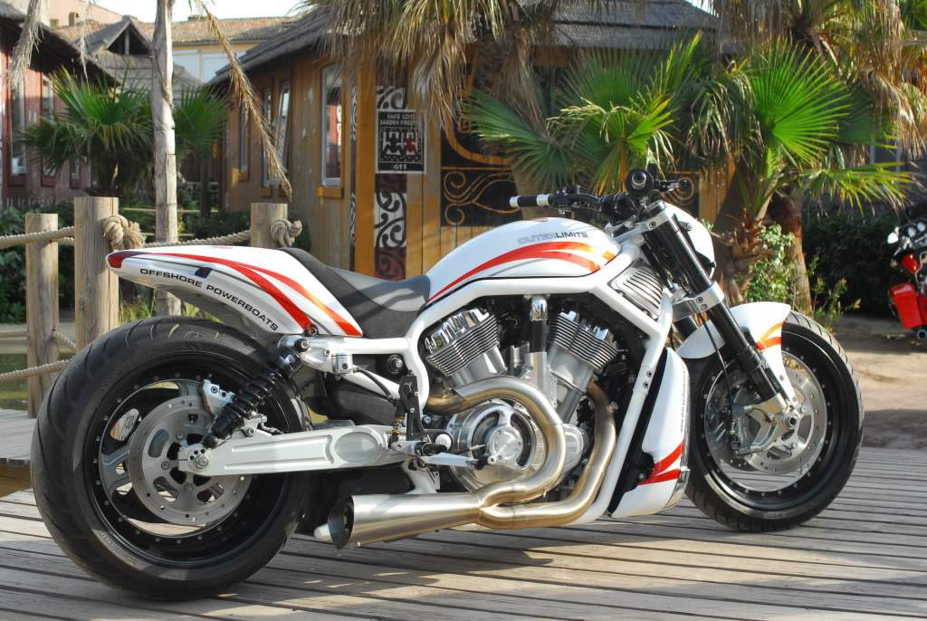 Harley V-Rod "Outerlimits" by Dub Performance For Sale Specifications, Price and Images