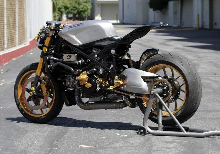 Alonzo Bodden’s Custom Ducati 1098 
Cafe Racer For Sale Specifications, Price and Images