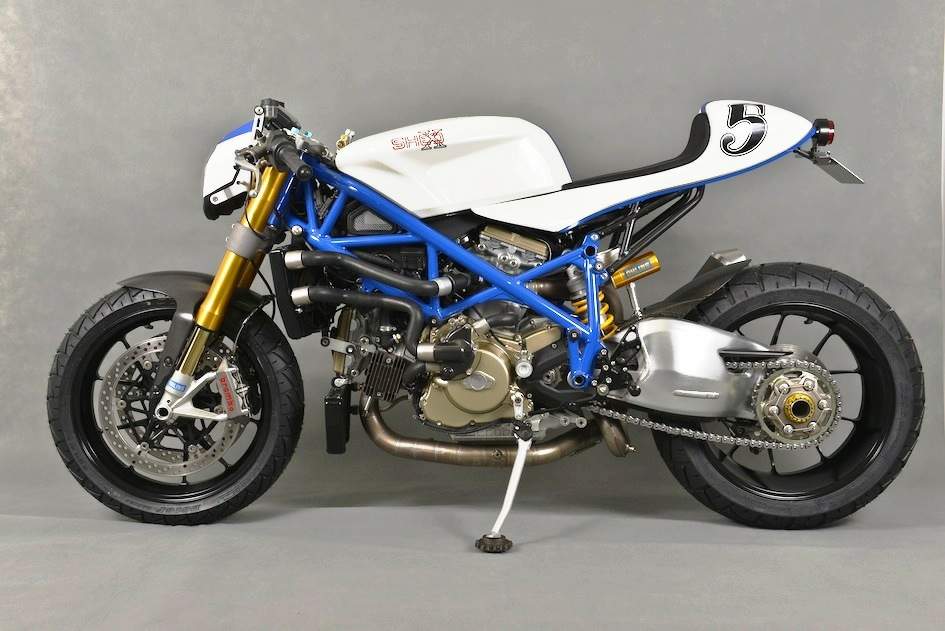 Ducati 1098 “Malizia” by Shed X For Sale Specifications, Price and Images