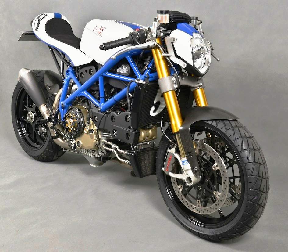Ducati 1098 “Malizia” by Shed X For Sale Specifications, Price and Images
