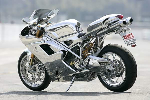 Ducati 1098 S by de''Light For Sale Specifications, Price and Images