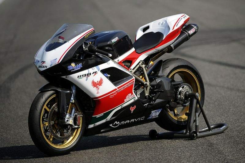 Ducati 1198RF by Red Fenix For Sale Specifications, Price and Images