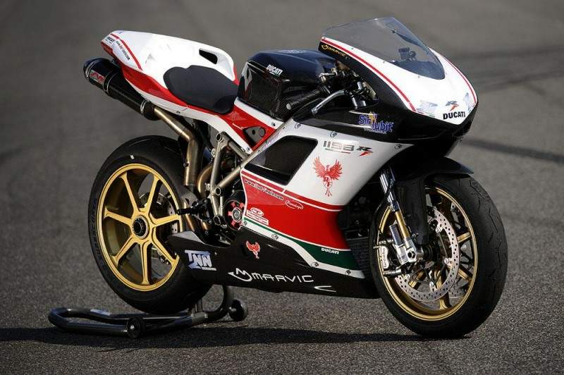Ducati 1198RF by Red Fenix For Sale Specifications, Price and Images