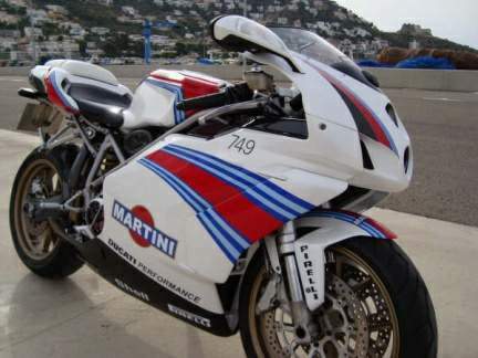 Ducati 749 Martini For Sale Specifications, Price and Images