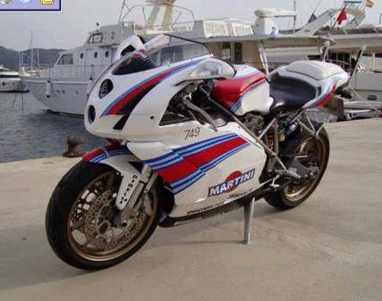 Ducati 749 Martini For Sale Specifications, Price and Images