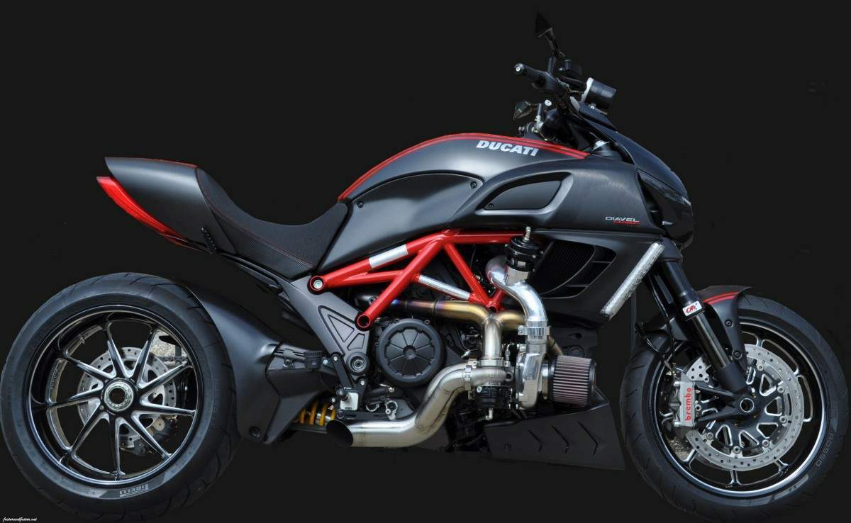 Ducati Diavel Turbo by Commonwealth Motorcycles For Sale Specifications, Price and Images