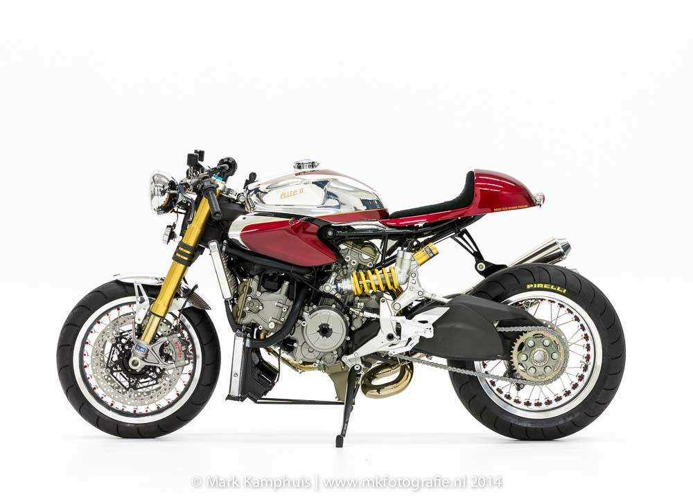 Ducati Elite II Café Racer by Moto Puro For Sale Specifications, Price and Images