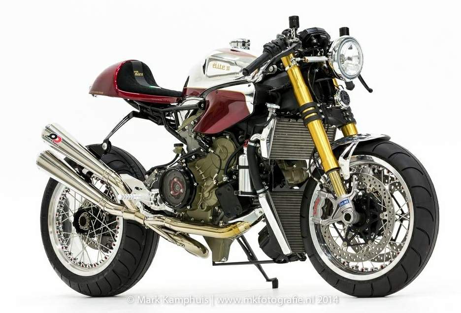 Ducati Elite II Café Racer by Moto Puro For Sale Specifications, Price and Images