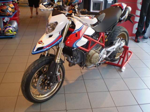Ducati Hypermotard 1098 Martini For Sale Specifications, Price and Images
