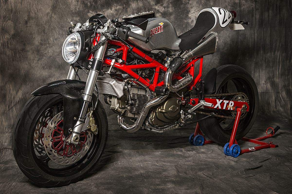 Ducati Monster 1000 "Extrema" by XTR 
PEPO For Sale Specifications, Price and Images