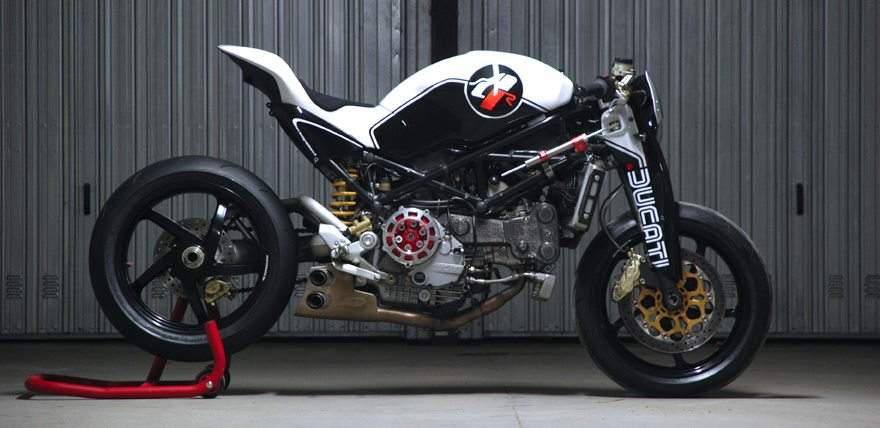 Ducati Monster MS4R By Paolo 
Tesio For Sale Specifications, Price and Images