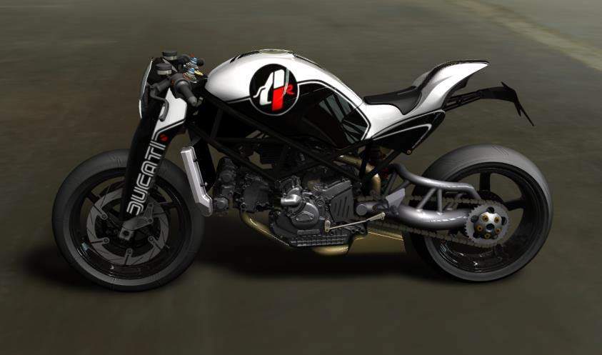 Ducati Monster S4R Concept by Paolo Tesio For Sale Specifications, Price and Images