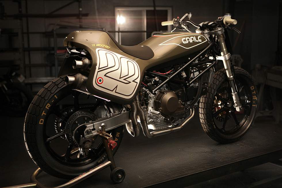 Ducati Monster "flat track" by 
Alex Earle For Sale Specifications, Price and Images