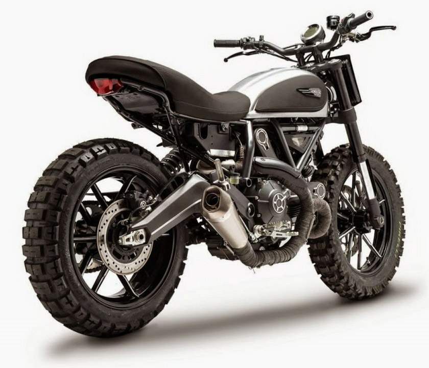 Ducati Scrambler Dirt Track Concept For Sale Specifications, Price and Images