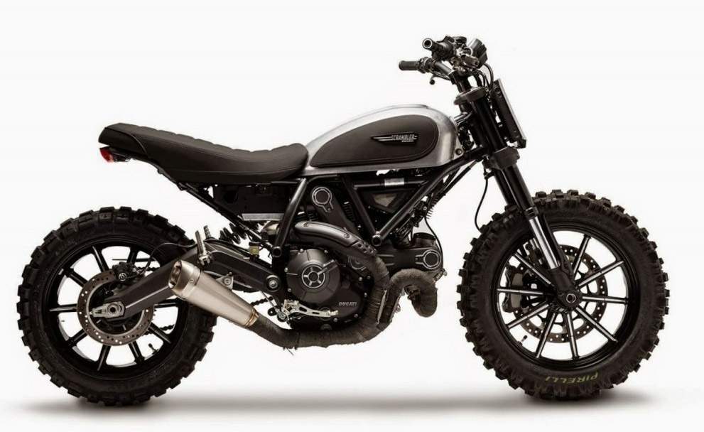 Ducati Scrambler Dirt Track Concept For Sale Specifications, Price and Images