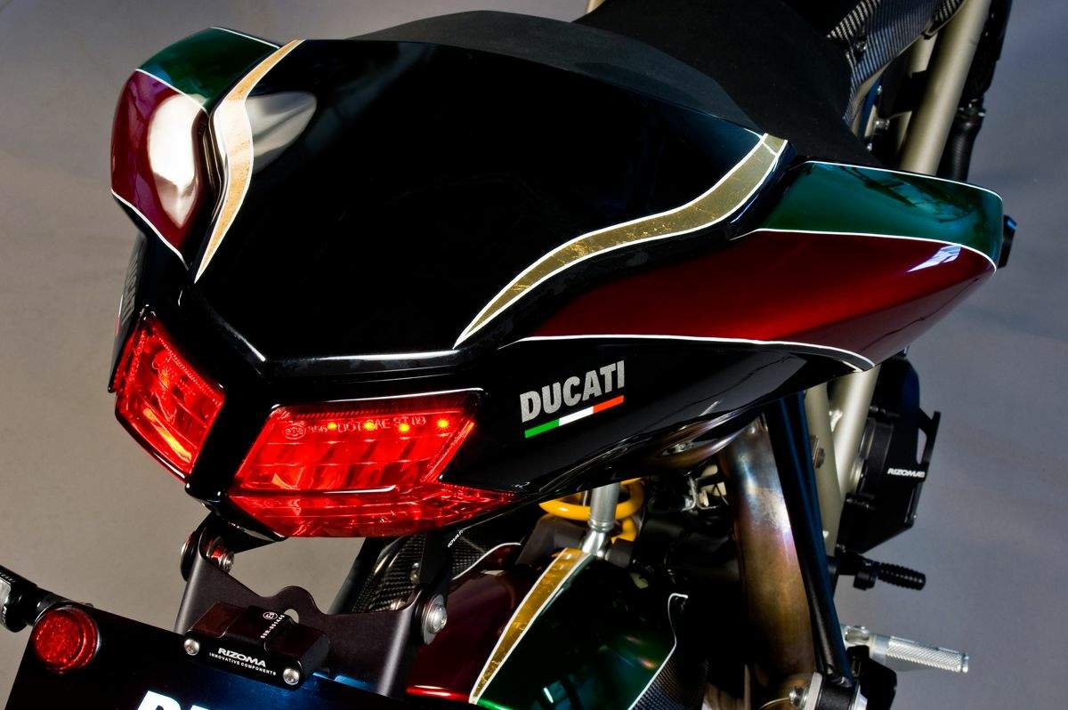 Ducati Streetfighter by Rizoma For Sale Specifications, Price and Images