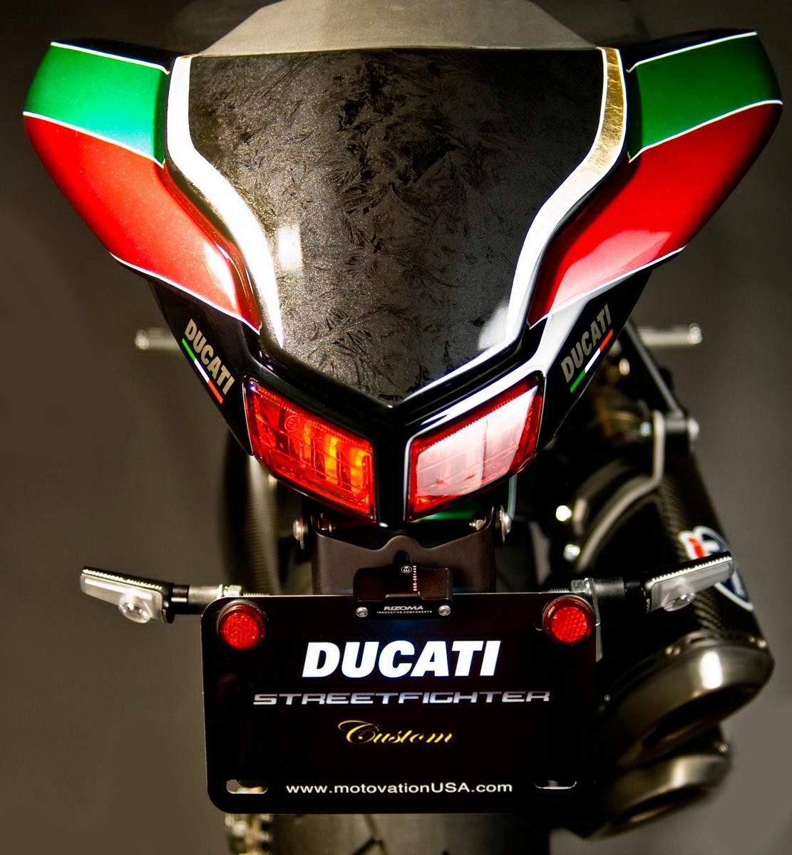Ducati Streetfighter by Rizoma For Sale Specifications, Price and Images