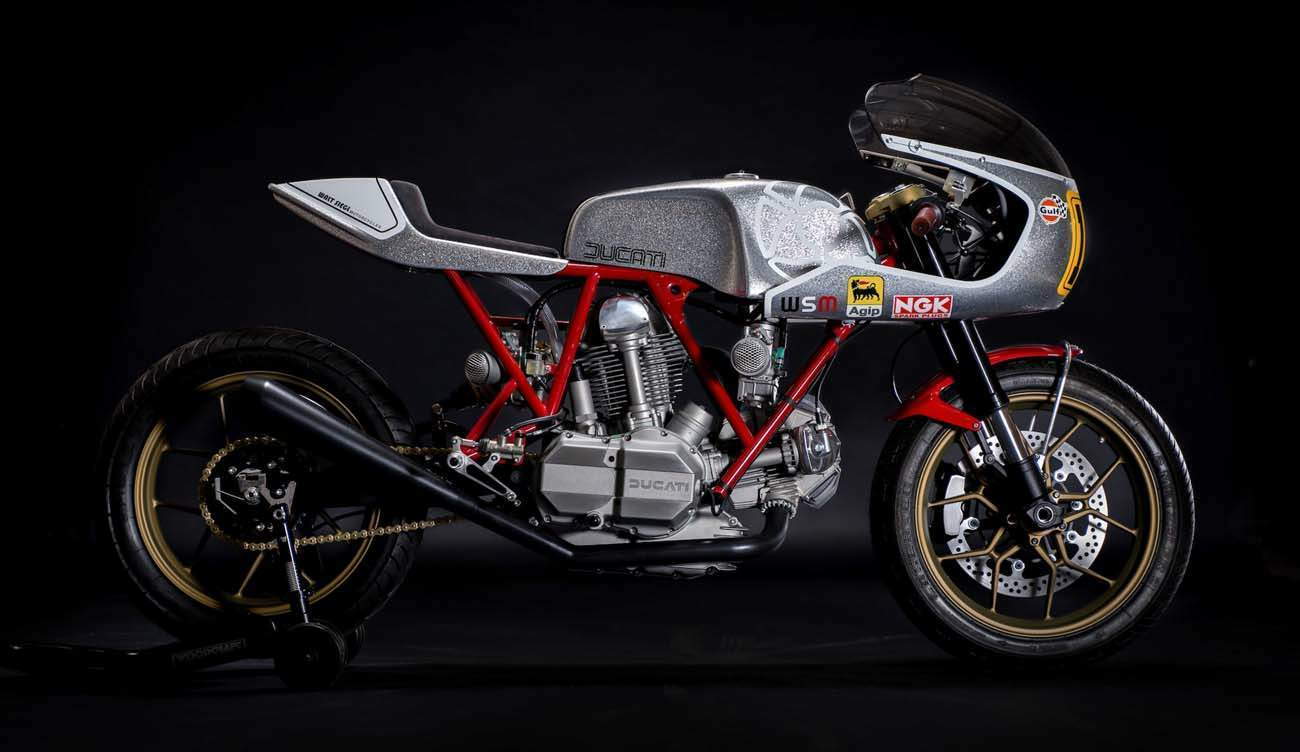  Ducati Square-Case Bevel Racer "Bedeveled" 
				by Walt Siegl For Sale Specifications, Price and Images