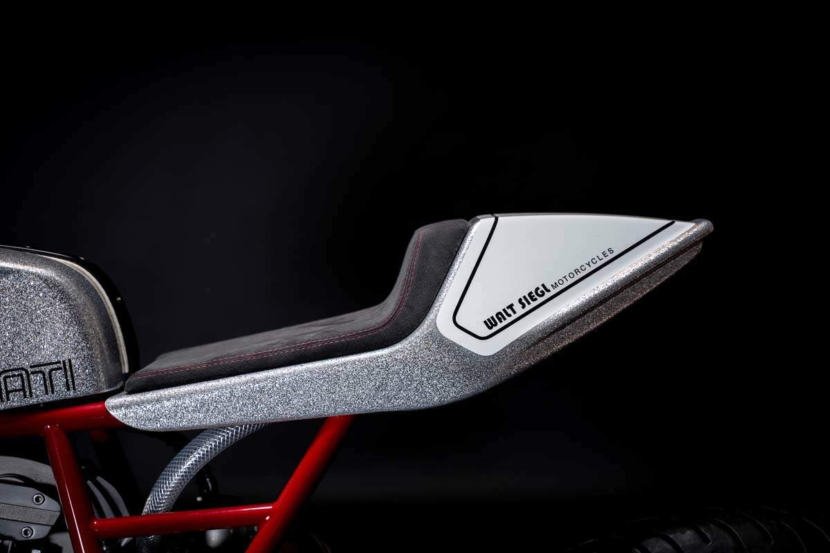  Ducati Square-Case Bevel Racer "Bedeveled" 
				by Walt Siegl For Sale Specifications, Price and Images