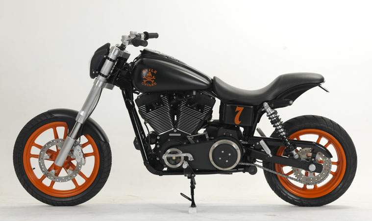 Exile Dyna Streetbob For Sale Specifications, Price and Images